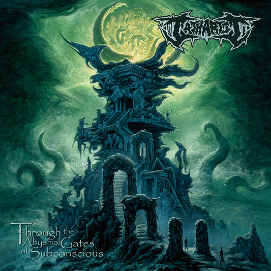 Cathartic Drops Vinyl Version of "Through the Abysmal Gates of Subconscious"