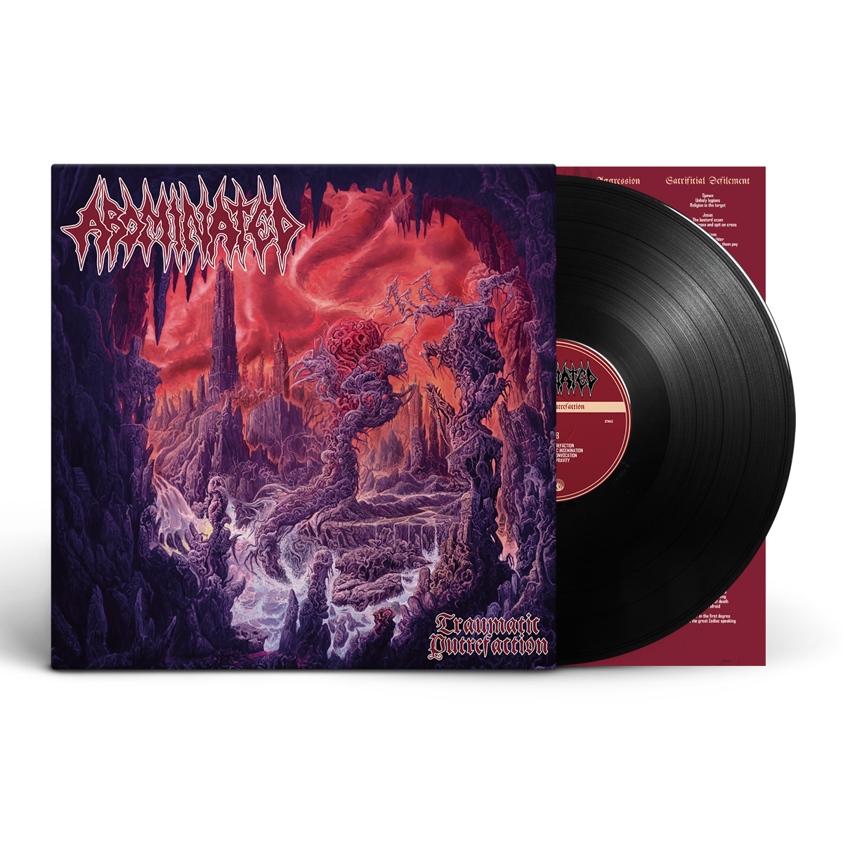 Abominated – Traumatic Putrefaction – LP