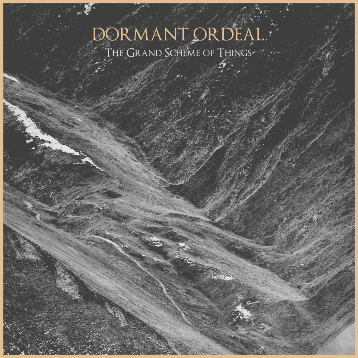DORMANT ORDEAL - The Grand Scheme Of Things LP (SPLATTER)