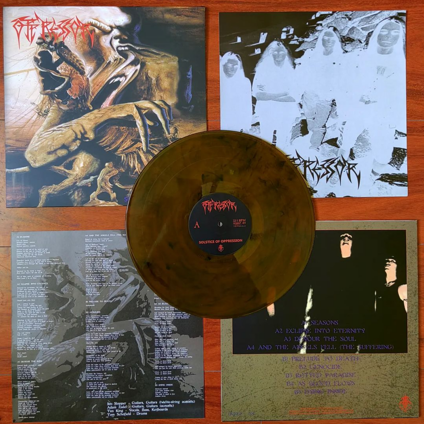 Oppressor – Solstice Of Oppression (1994 / 2022)LP