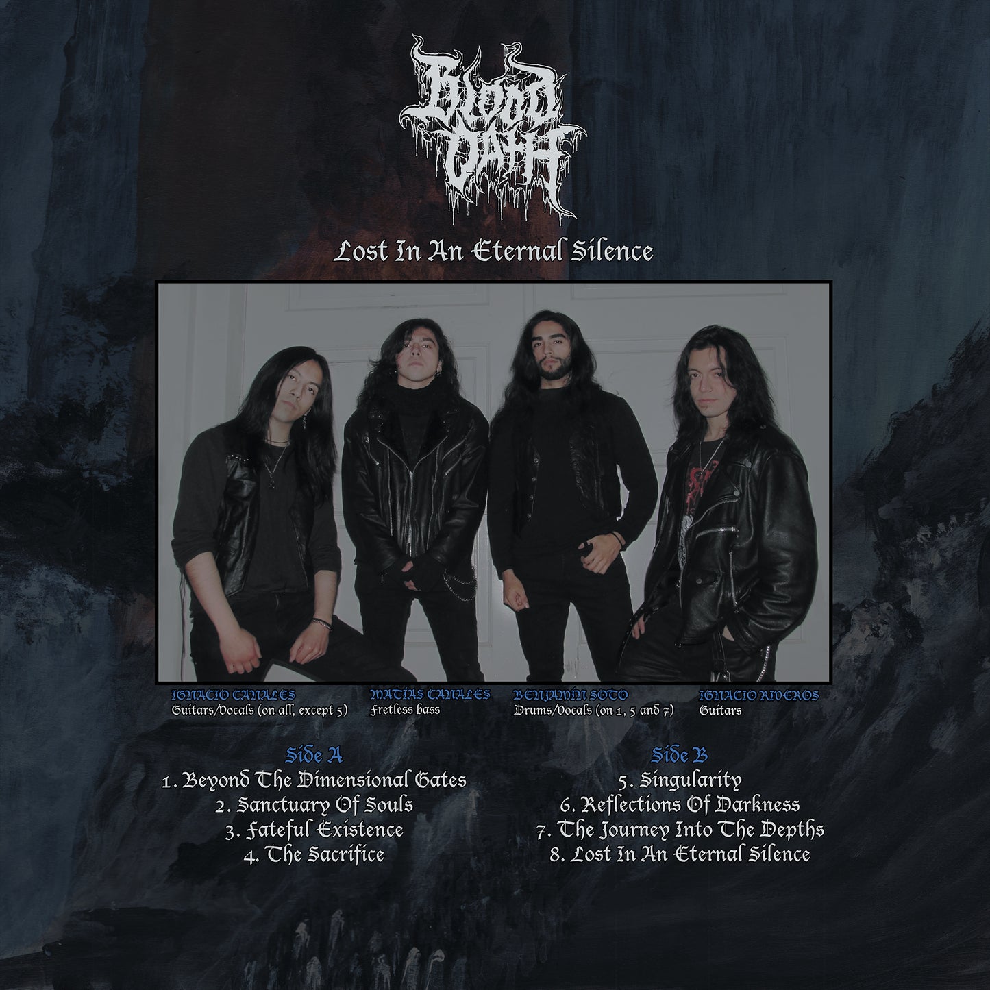 Blood Oath - Lost in an Eternal Silence 12" LP PRE-ORDER