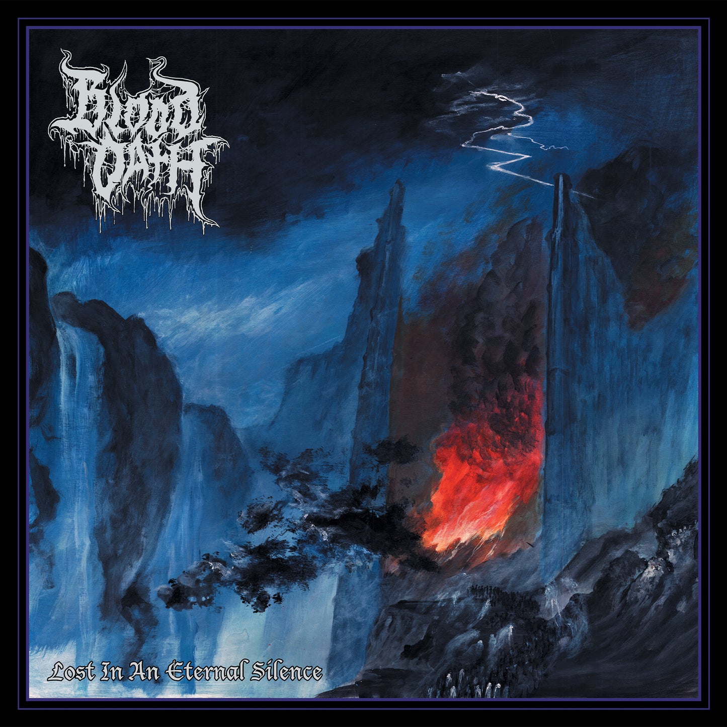 Blood Oath - Lost in an Eternal Silence 12" LP PRE-ORDER