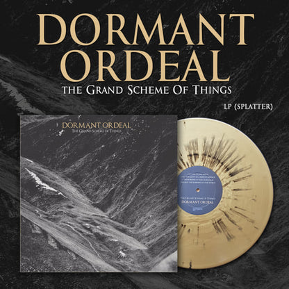 DORMANT ORDEAL - The Grand Scheme Of Things LP (SPLATTER)