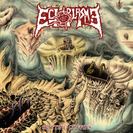 Ectoplasma - Spitting Coffins LP