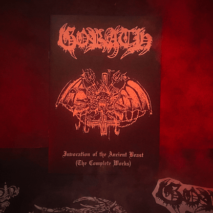 Gorath “Invocation of the Ancient Beast” LP + Panoptikon ‘zine