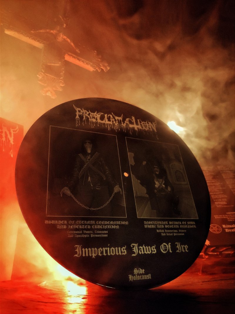 Proclamation “Imperious Jaws of Ire” PICTURE DISC LP