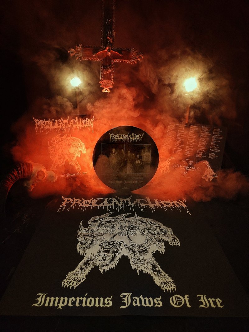 Proclamation “Imperious Jaws of Ire” PICTURE DISC LP