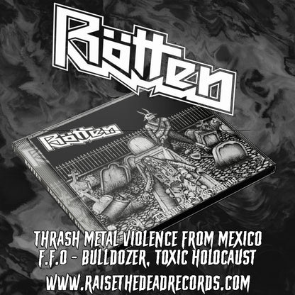ROTTEN ‘Troopers Of Midnight" CD