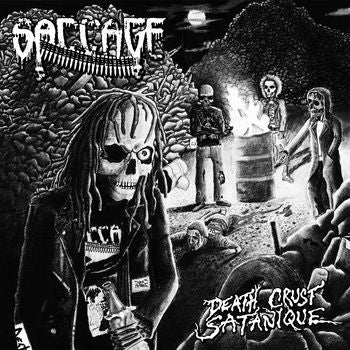 SACCAGE  ‘Death Crust Satanique’ CD
