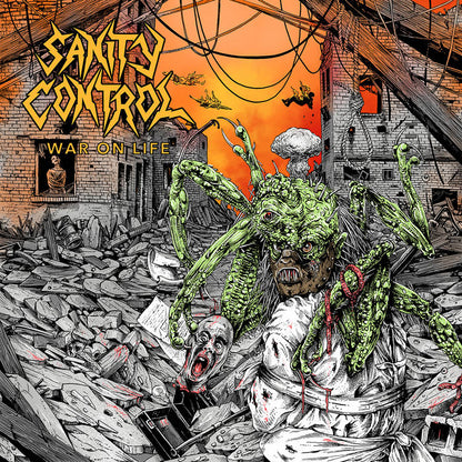 SANITY CONTROL - War On Life LP