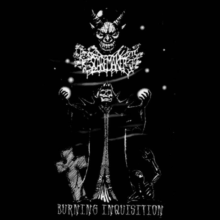 SCAREMAKER ‘Burning Inquisition’  - Cassette