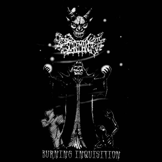 SCAREMAKER ‘Burning Inquisition’  - Cassette