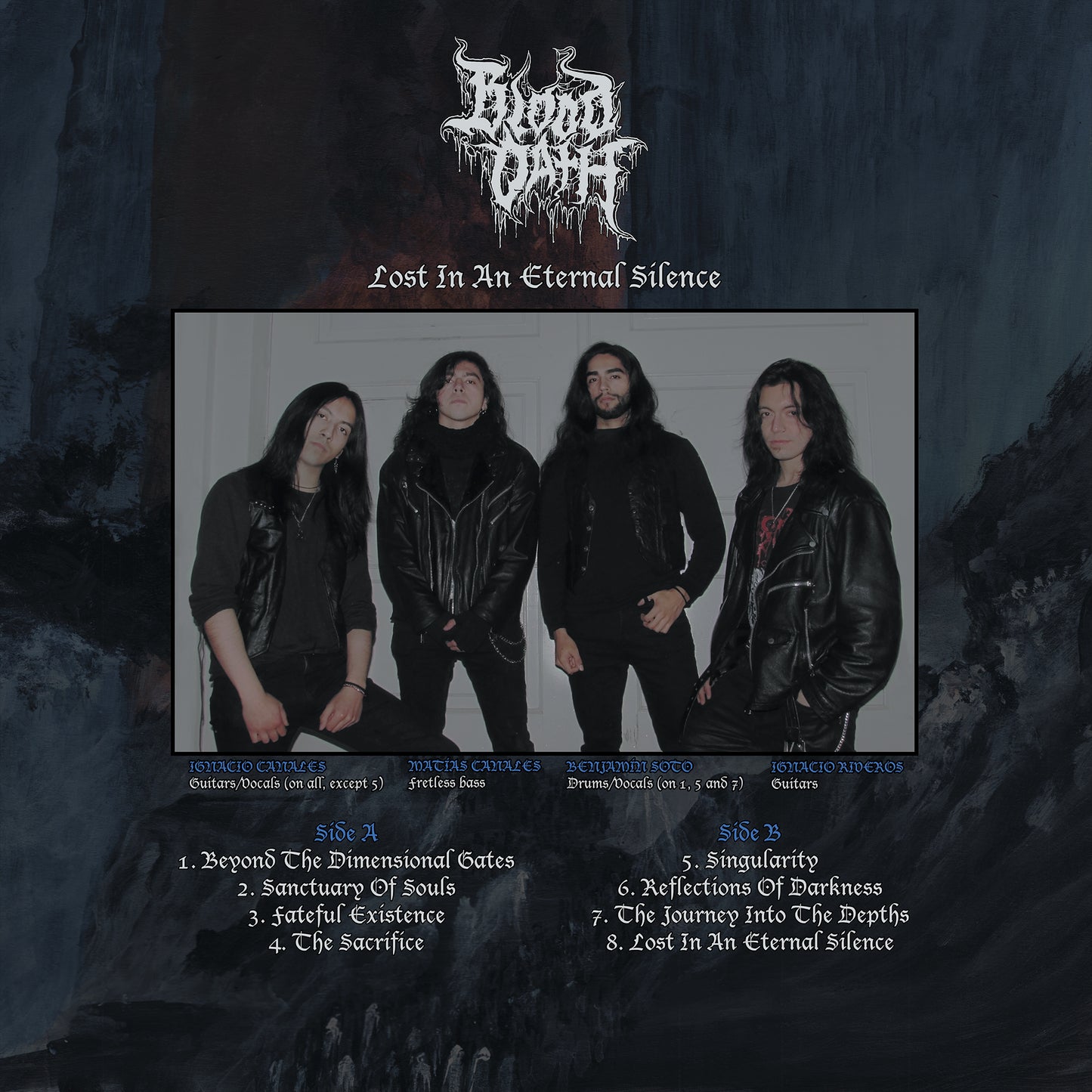 Blood Oath - Lost in an Eternal Silence 12" LP  PRE-ORDER