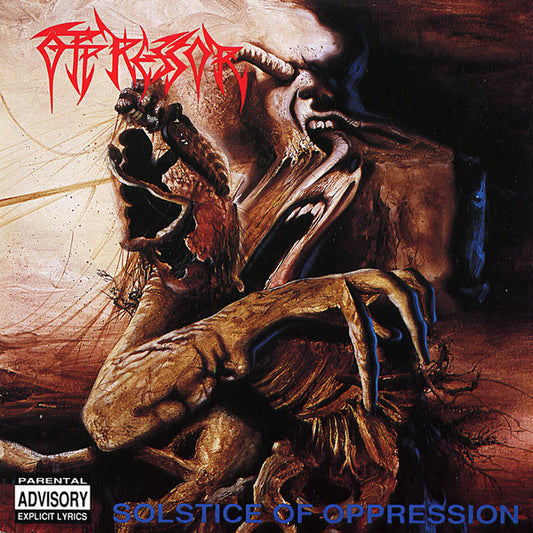 Oppressor – Solstice Of Oppression （1994 / 2022）LP