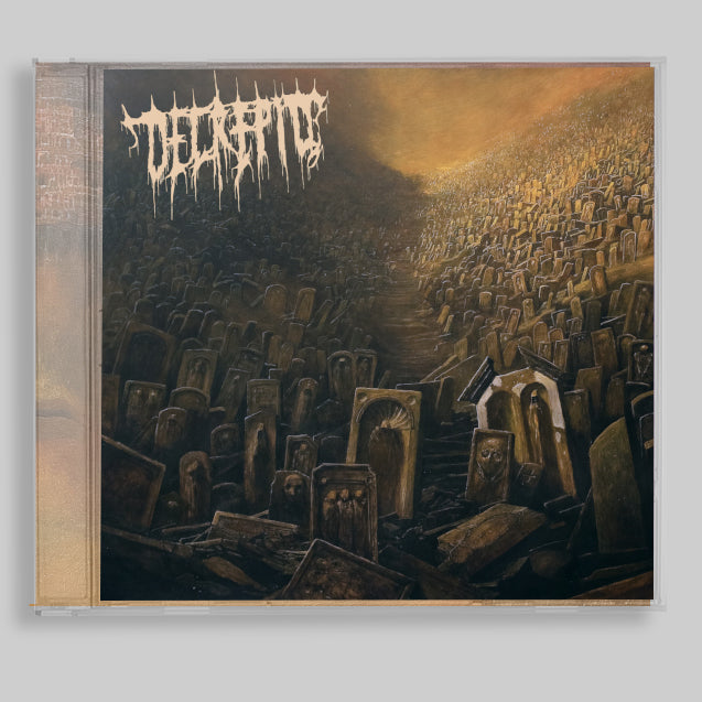 Decrepid - Endless Sea of Graves CD