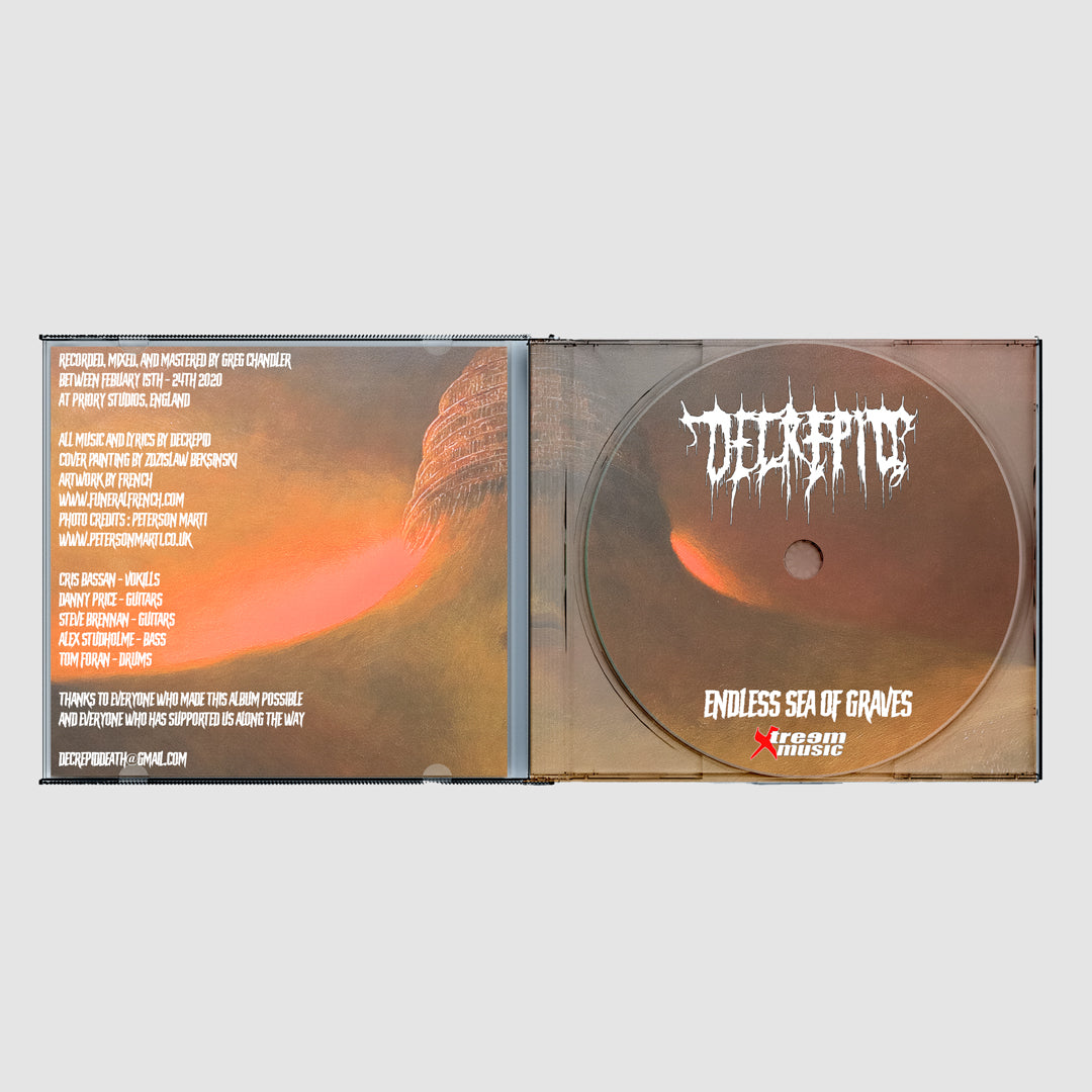 Decrepid - Endless Sea of Graves CD