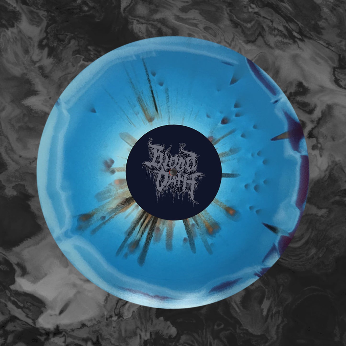 Blood Oath - Lost in an Eternal Silence 12" LP  PRE-ORDER