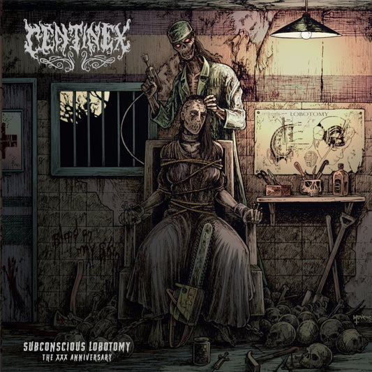 Centinex - Subconscious Lobotomy LP