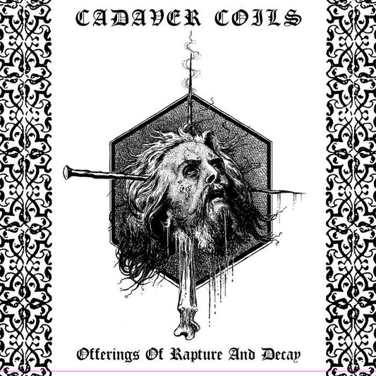 Cadaver Coils - Offerings of Rapture and Decay LP