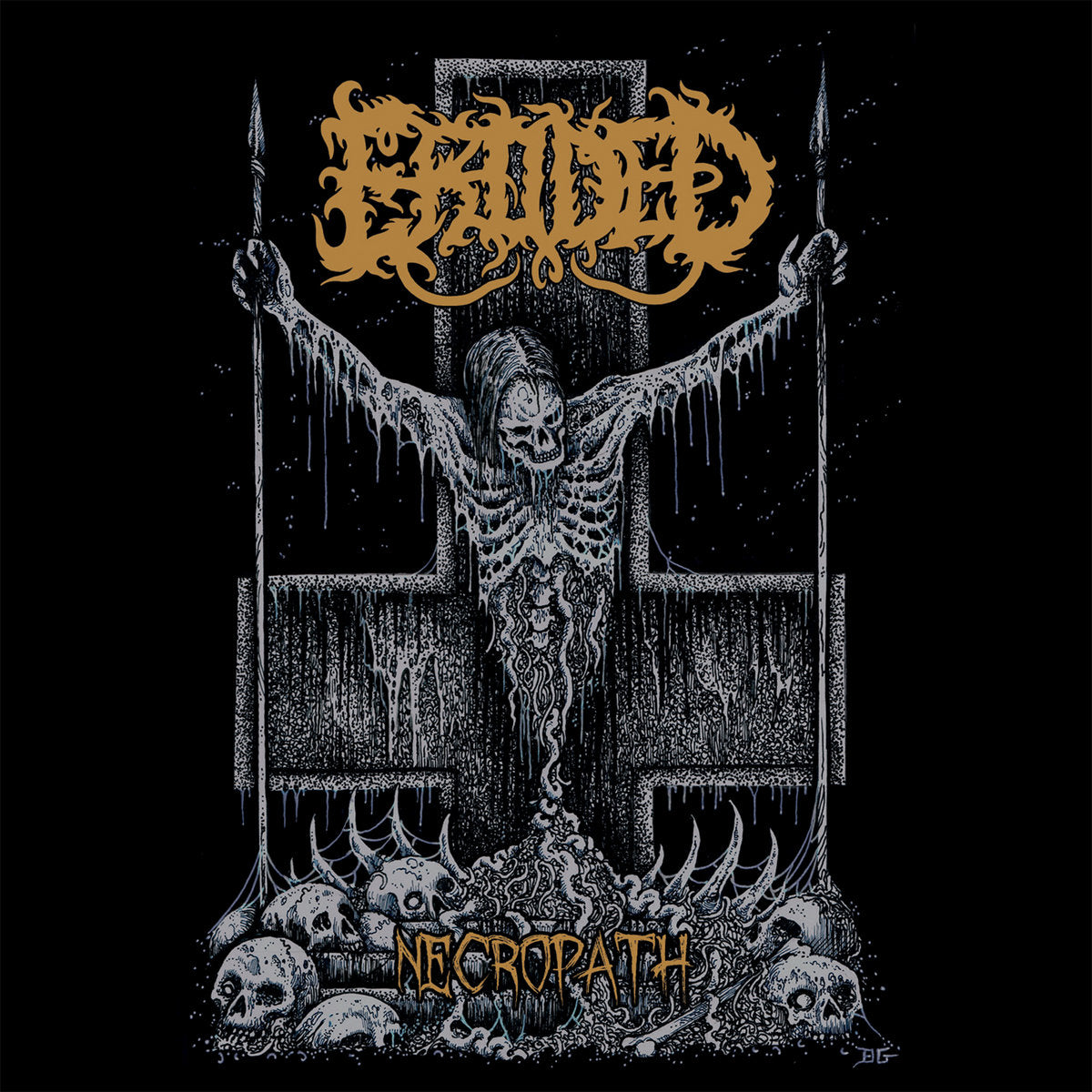 Eroded - Necropath LP