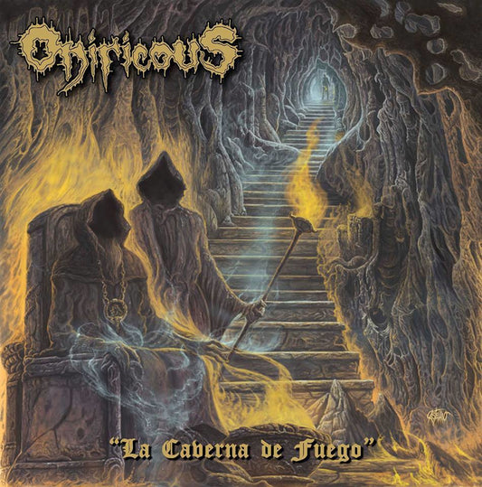 Oniricous - La Caverna de Fuego LP