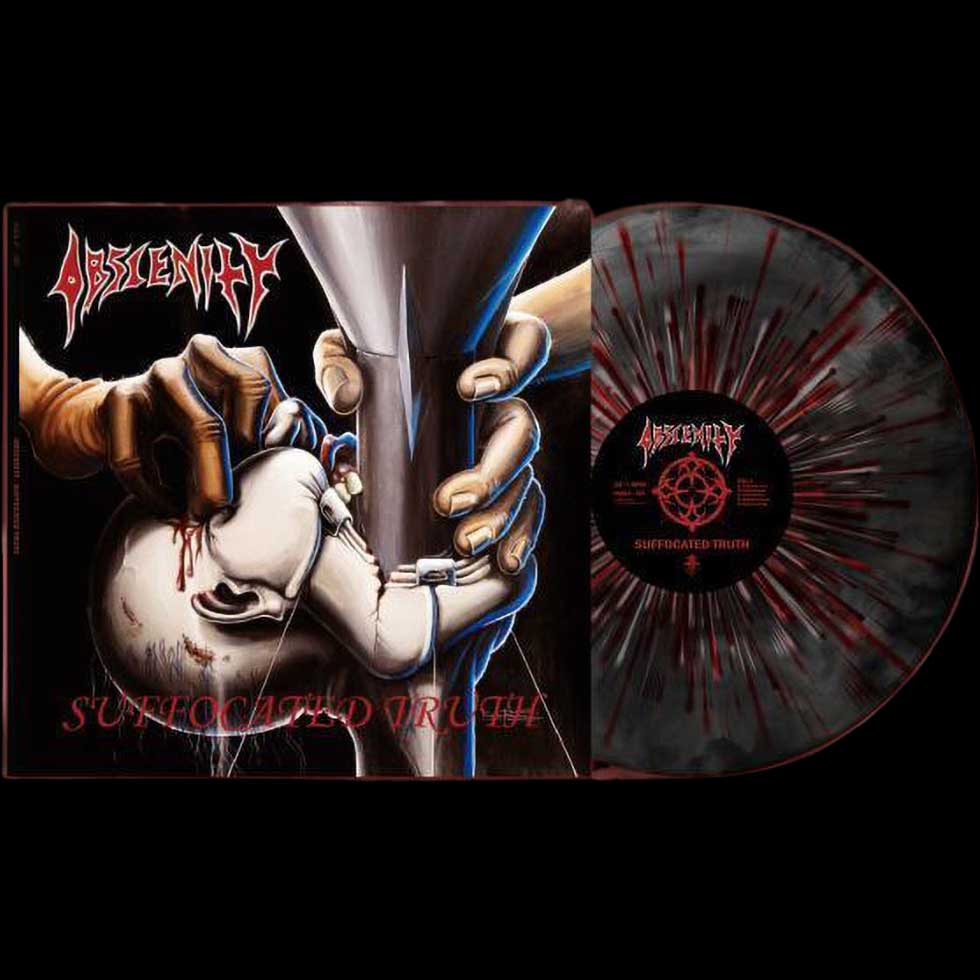 Obscenity – Suffocated Truth LP