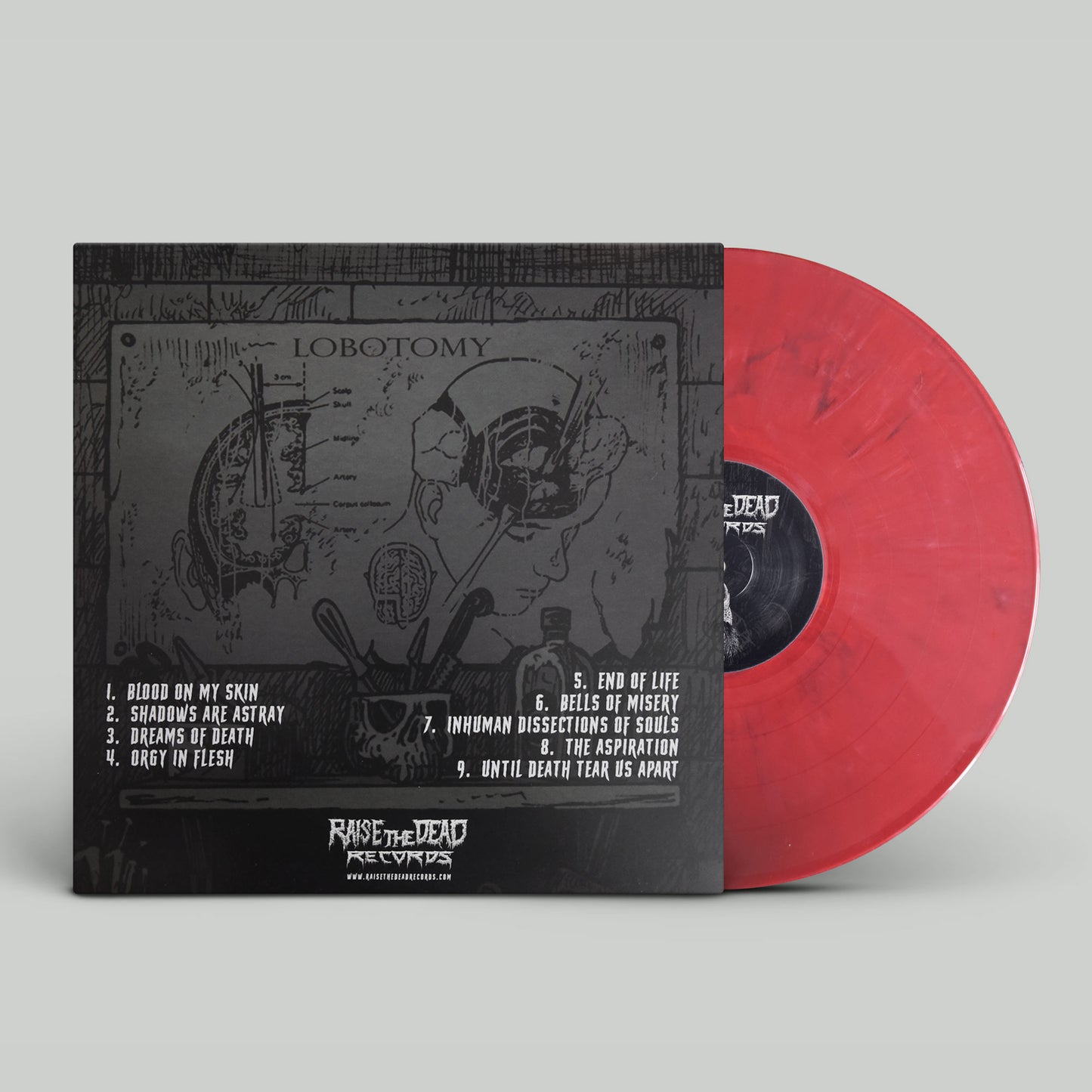 Centinex - Subconscious Lobotomy LP