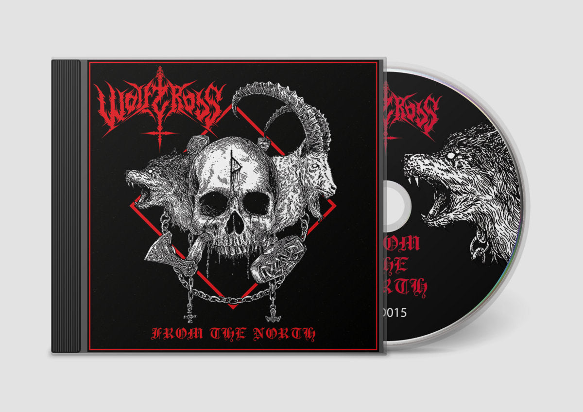 Wolfcross - From the North - CD