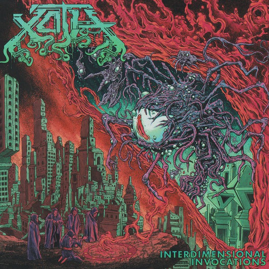 Xoth - Interdimensional Invocations LP
