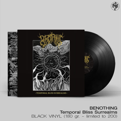 Benothing - Temporal Bliss Surrealms LP