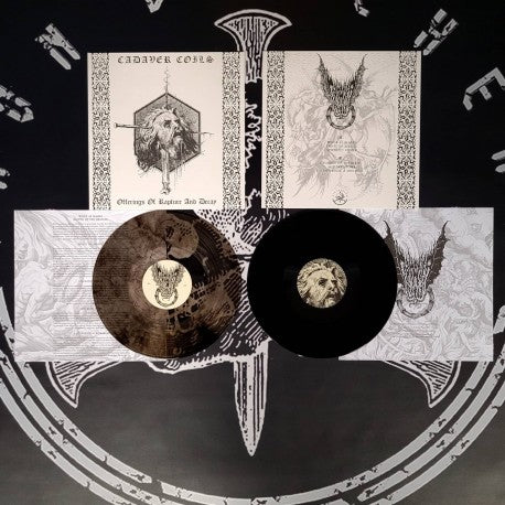 Cadaver Coils - Offerings of Rapture and Decay LP