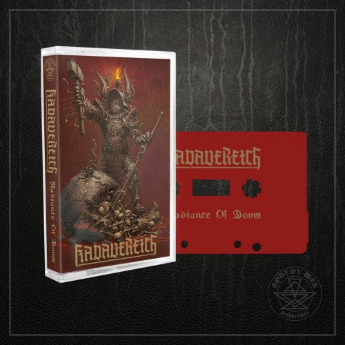 KADAVEREICH - Radiance Of Doom Cassette