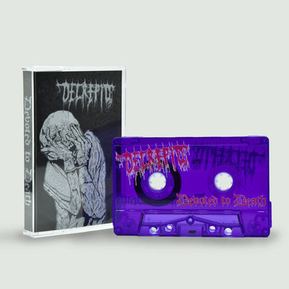 Decrepid - Devoted to Death Cassette