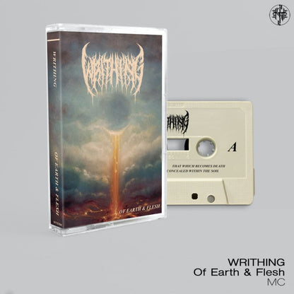 Writhing - Of Earth & Flesh - Cassette